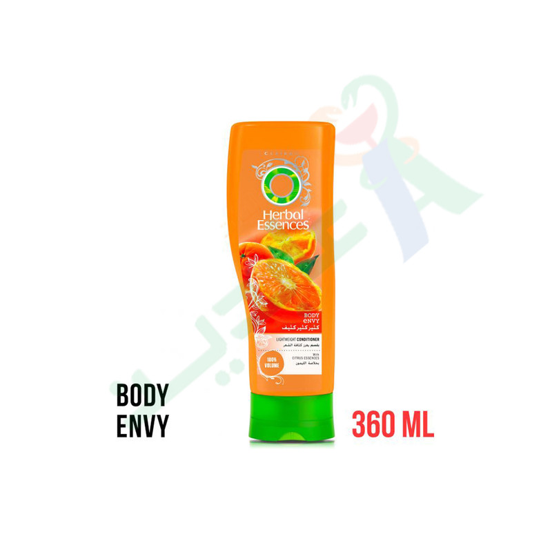 HERBAL ESSENCES  CONDITIONER BODY ENVY 360 ML