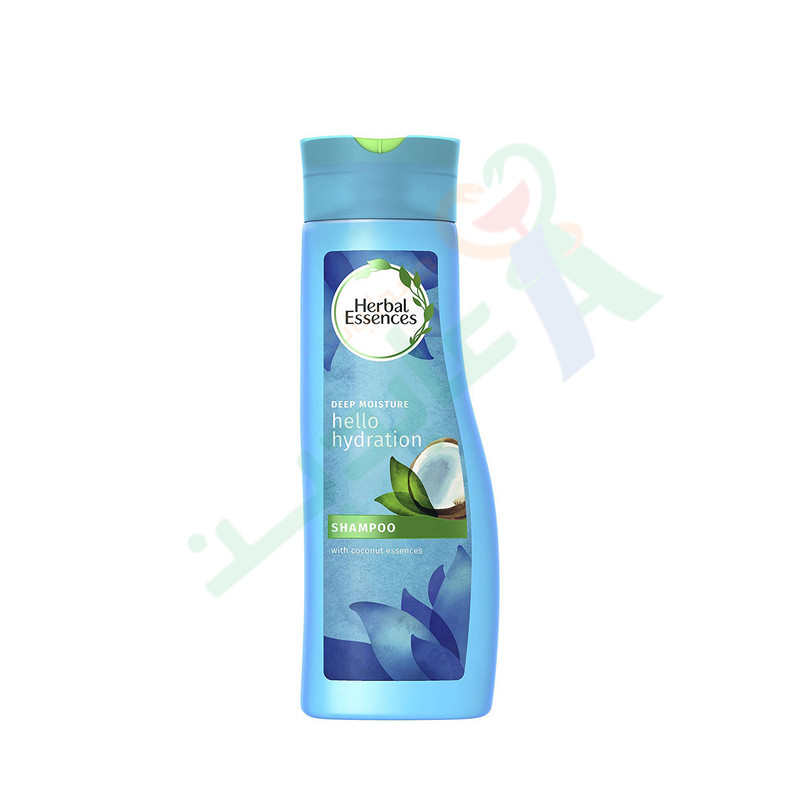 HERBAL ESSENCES SHAMPOO HELLO HYDRATION 400 ML