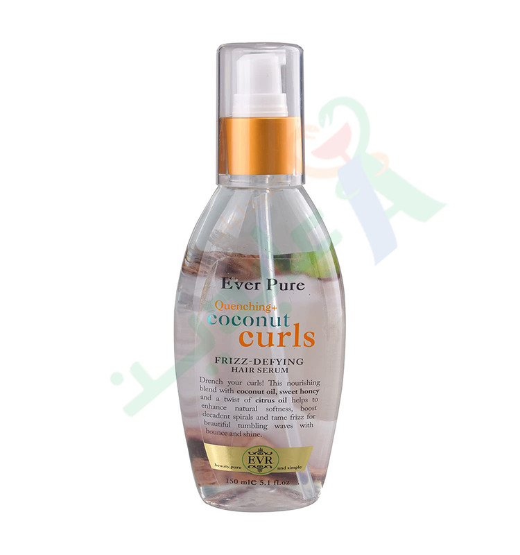 EVER PURE COCONUT CURLS SERUM 150ML--