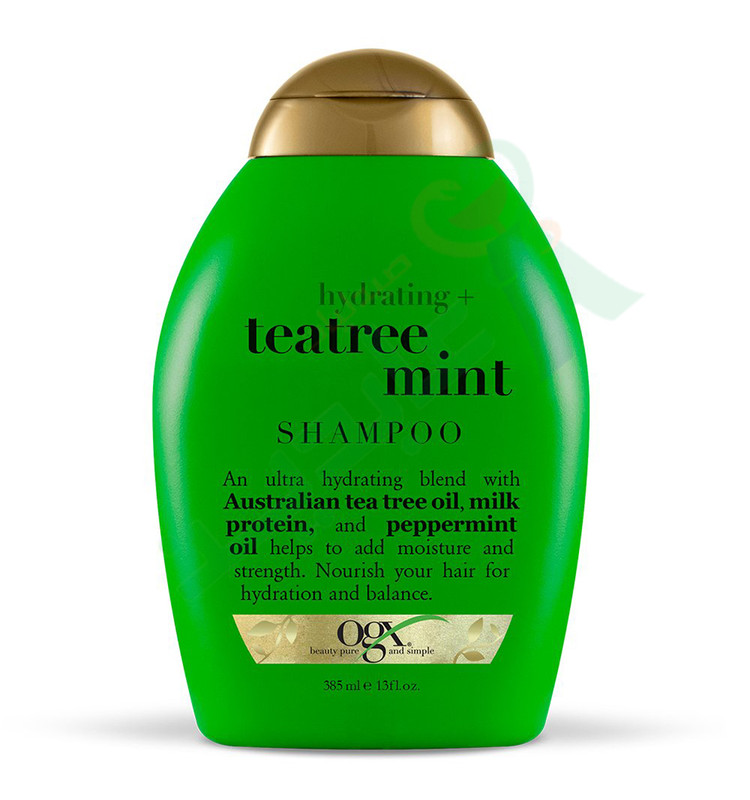 EVER PURE TEATREE MINT SHAMPOO 385 ML