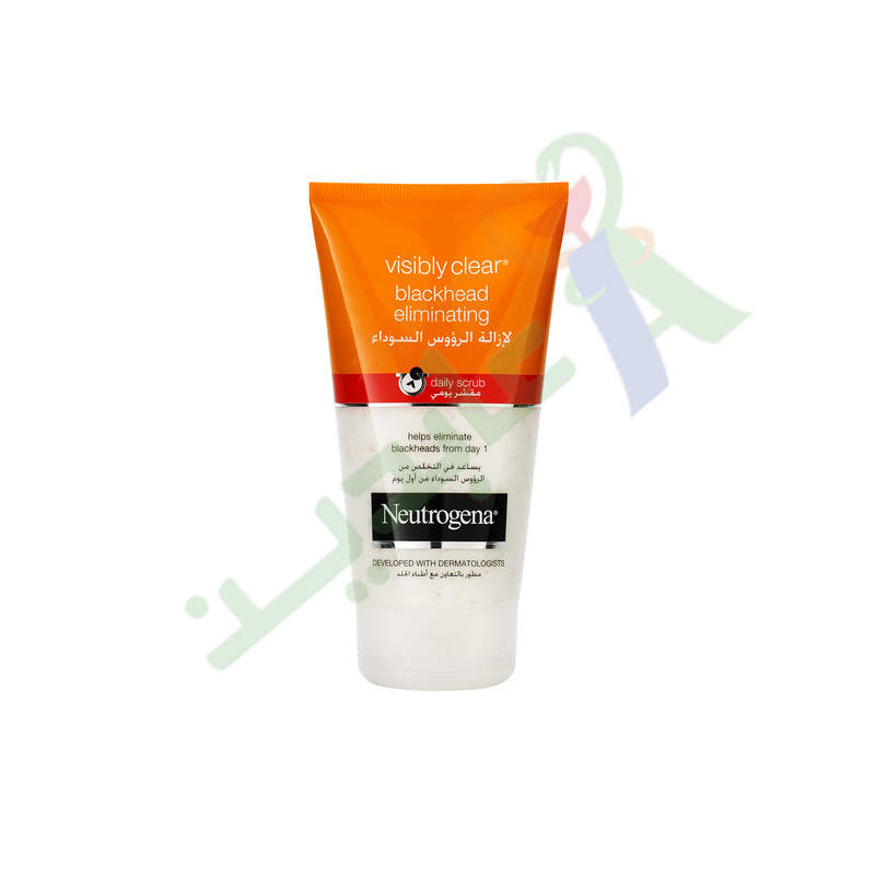 NEUTROGENA BLACKHEAD ELIMINATING SCRUB 150ML--