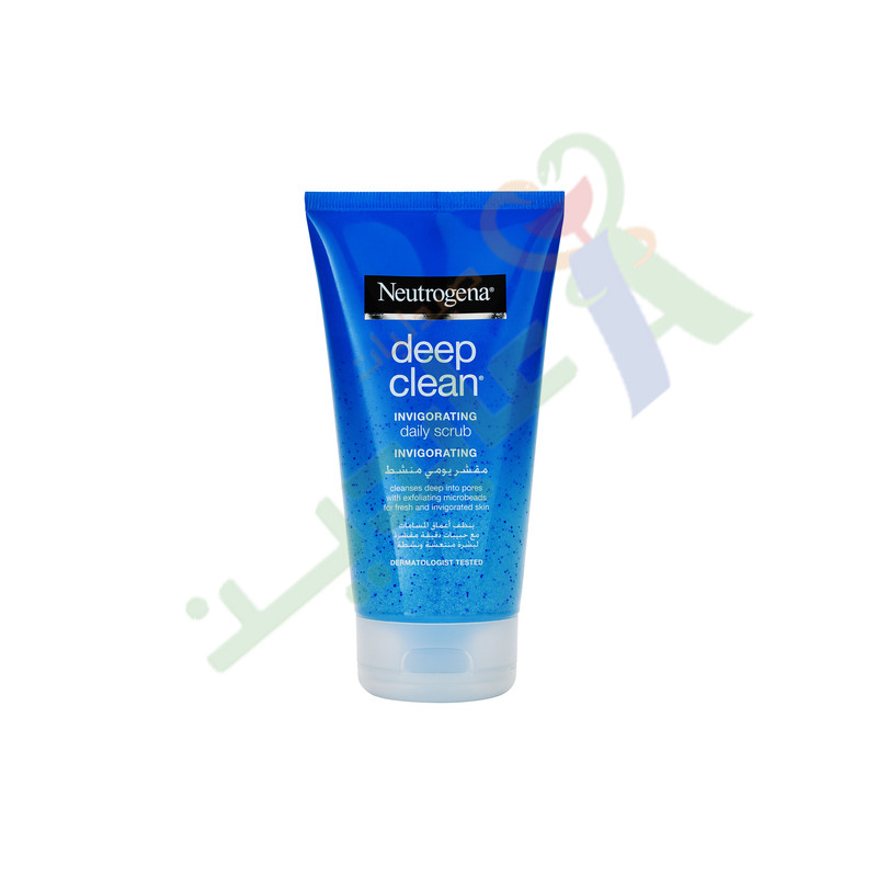 NEUTROGENA DEEP CLEAN DAILY SCRUB 150ML