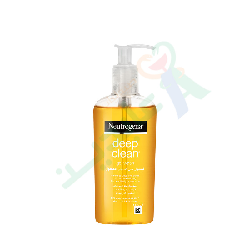 NEUTROGENA DEEP CLEAN GEL WASH 200ML--