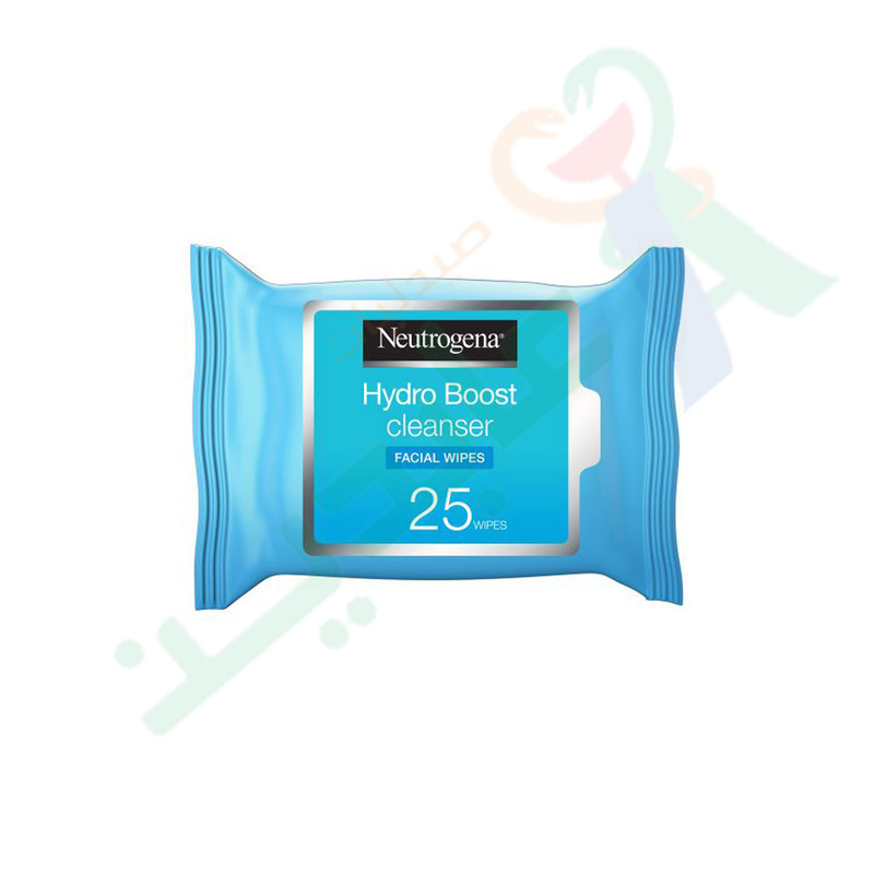 NEUTROGENA HYDRO CLEANSER FACIAL WIPES 25WIPES--
