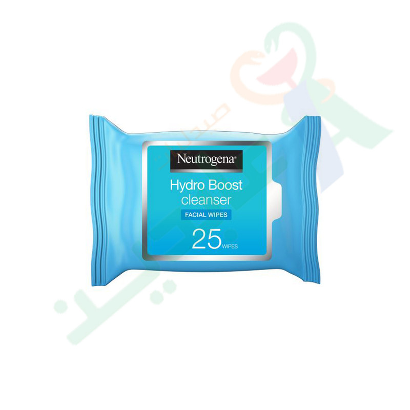 NEUTROGENA HYDRO CLEANSER FACIAL WIPES 25WIPES