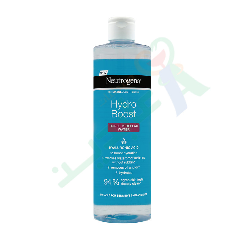 NEUTROGENA HYDRO CLEANSER WATER GEL 200ML