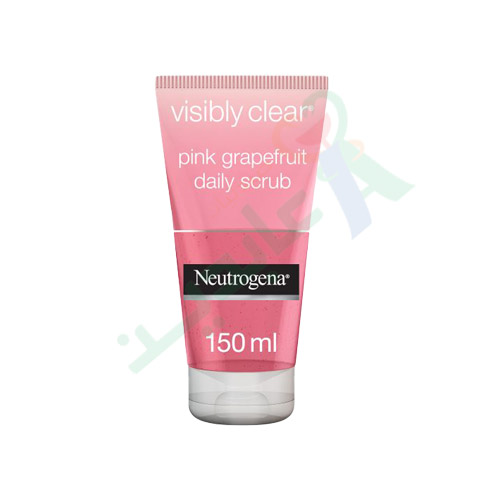 NEUTROGENA VISIBLY CLEAR DAILY pink SCRUB 150ML