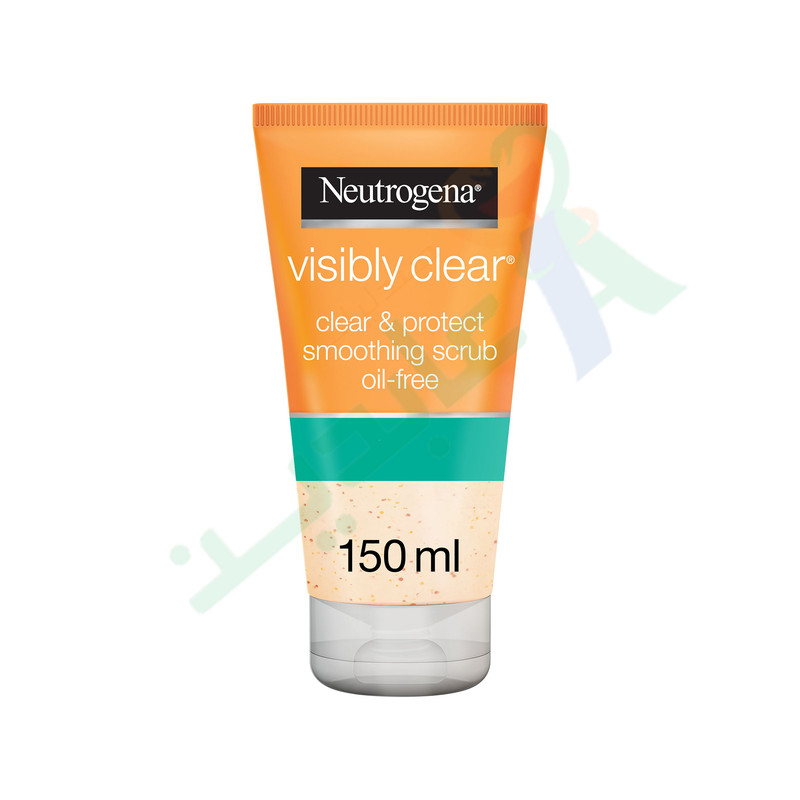 NEUTROGENA VISIBLY CLEAR SMOOTHING SCRUB 150ML