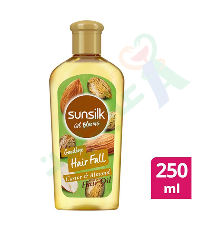 SUNSILK GOODBYE HAIR FALL OIL 250ML