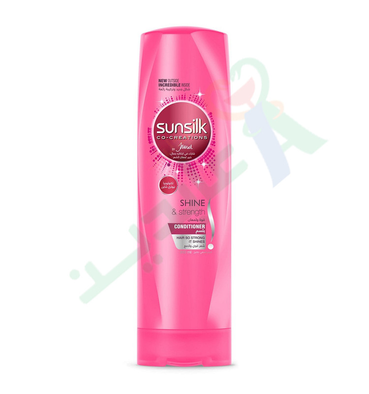 SUNSILK CONDITIONER. SHINE&STRENGTH 350 ML