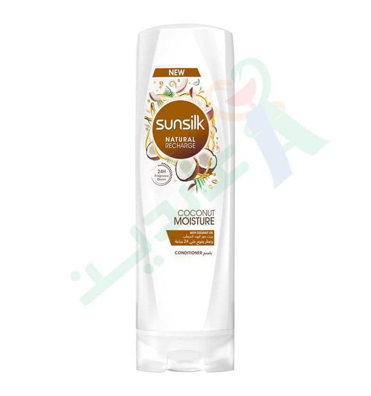 SUNSILK HAIR COND COCONUT MOISTURE 350 ML