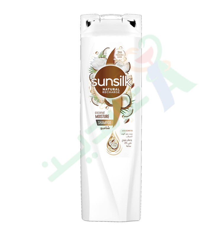 SUNSILK SHAMPOO COCONUT MOISTURE 350 ML NEW--