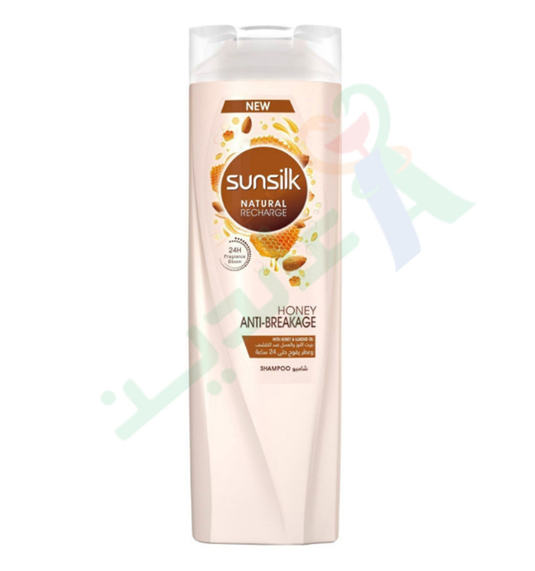 SUNSILK SHAMPOO HONEY ANTI-BREAKAGE 350 ML NEW