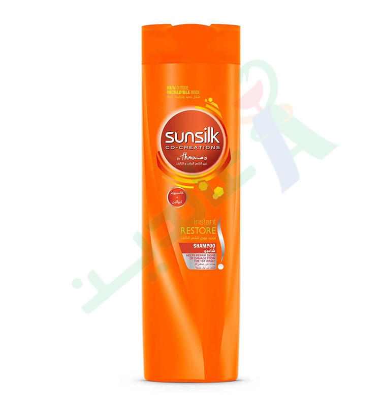 SUNSILK SHAMPOO INSTANT RESTORE 180 ML NEW