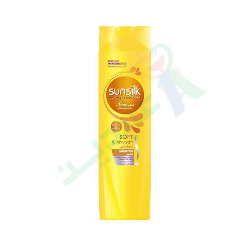 SUNSILK SHAMPOO SOFT & SMOOTH  350 ML NEW