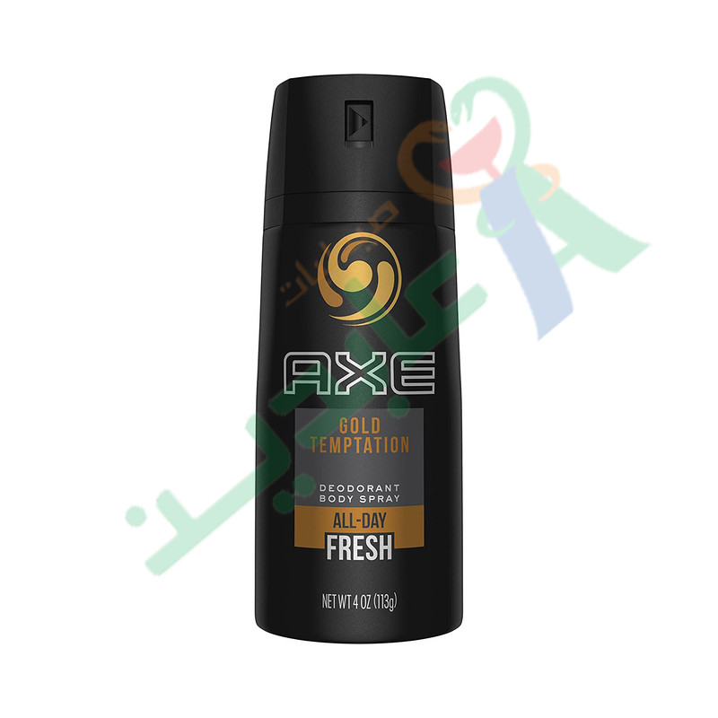 AXE  GOLD TEMPTATION SPR. 150 ML