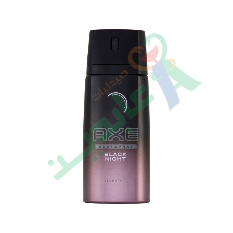 AXE SPRAY BLACK NIGHT 150 ML