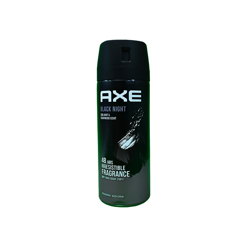 AXE SPRAY BLACK NIGHT 150 ML