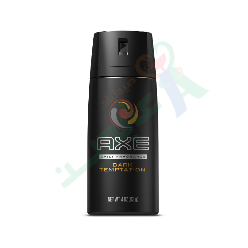 AXE SPRAY DARK TEMPTATION 150 ML--