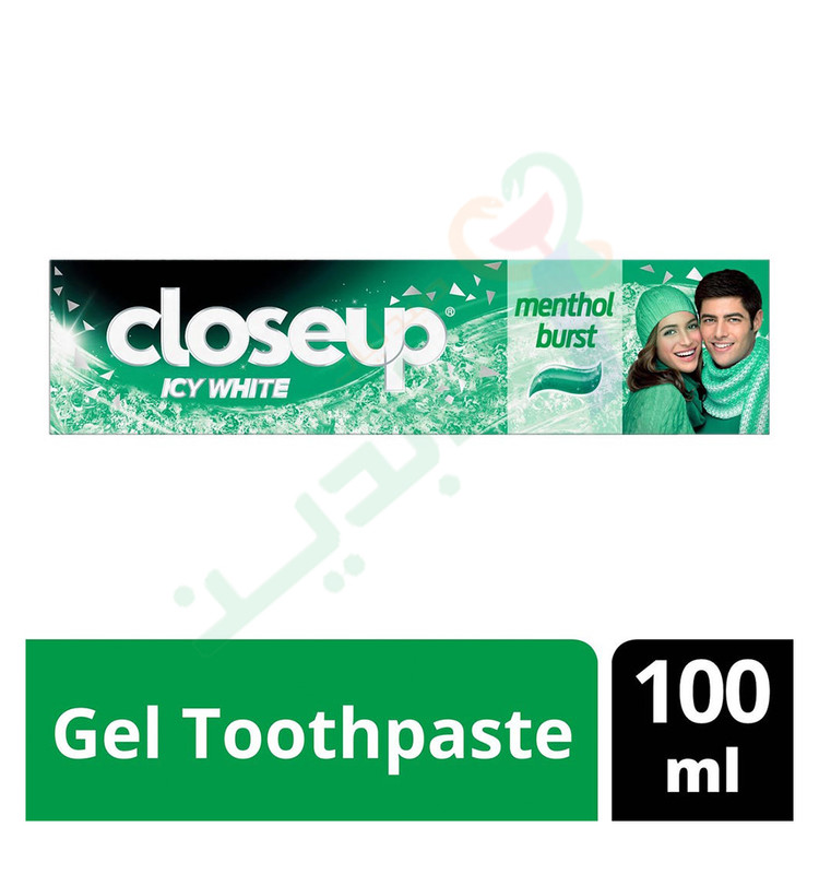 CLOSE UP  MENTHOL FRESH 100 ML--