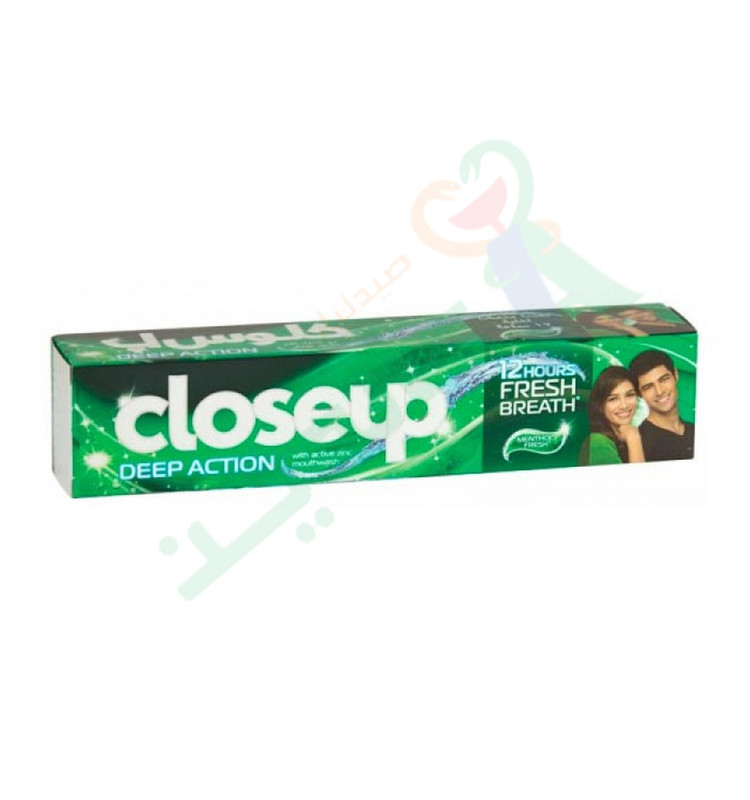 CLOSE UP DEEP ACTION MENTHOL 25ML--