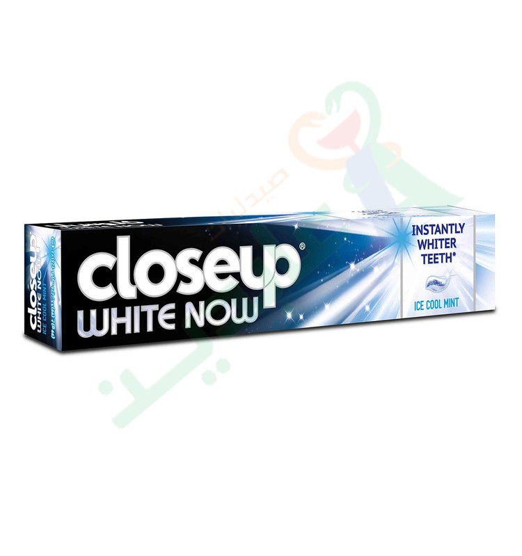CLOSE UP WHITE NOW ICE COOL MINT 75ML 20%DISCOUNT--