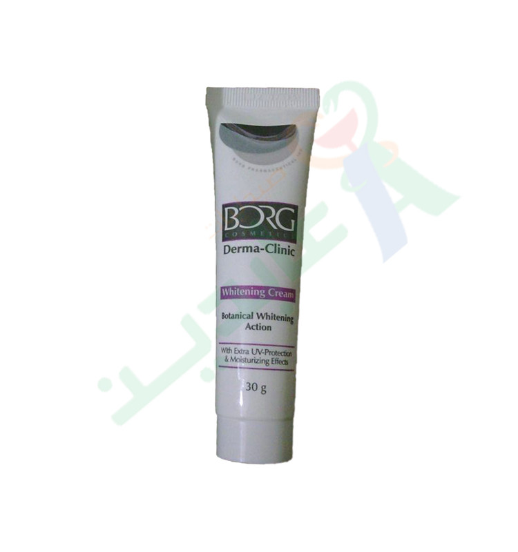 DERMA CLINIC WHITENING CREAM 30 GM--