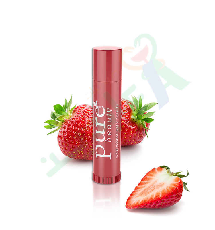 PURE LIP BALM STRWABERRY