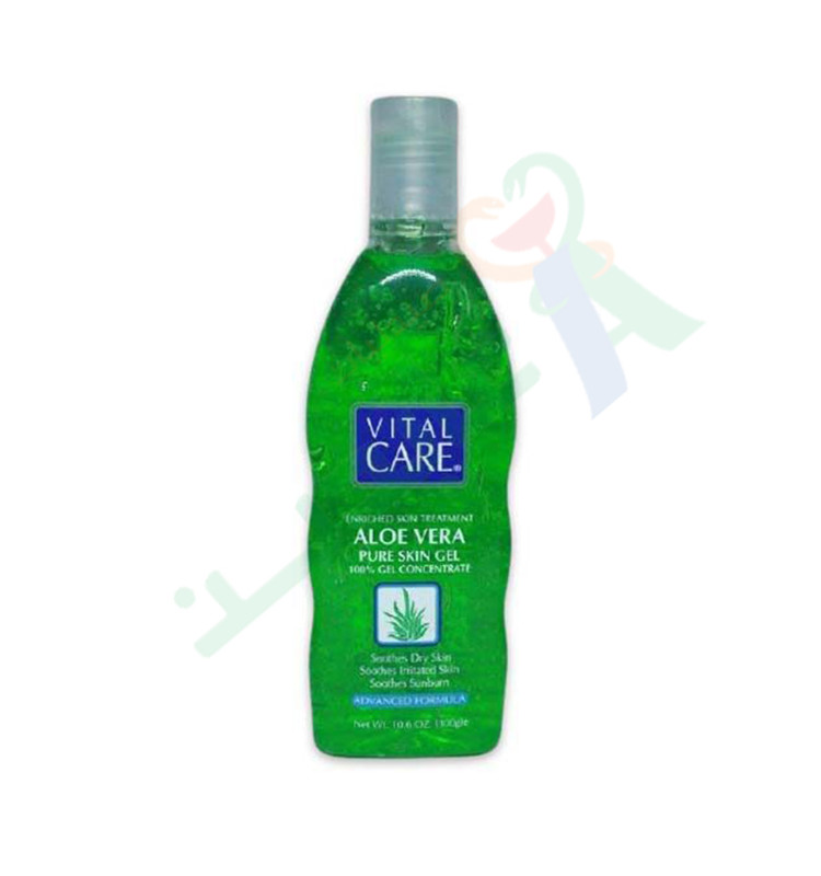 VITAL CARE ALLO VERA 300 MG