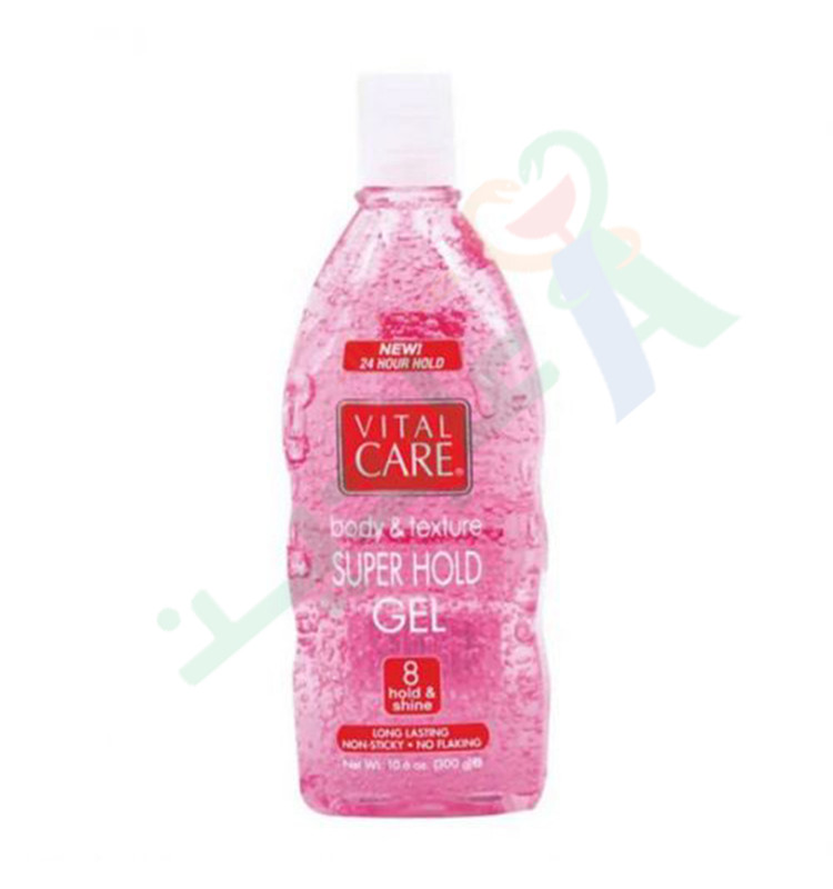 VITAL CARE GEL SUPER HOLD GEL 300ML--