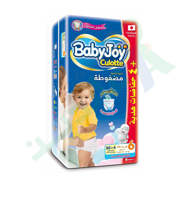 BABYJOY CULOTTE 6 - 30+4