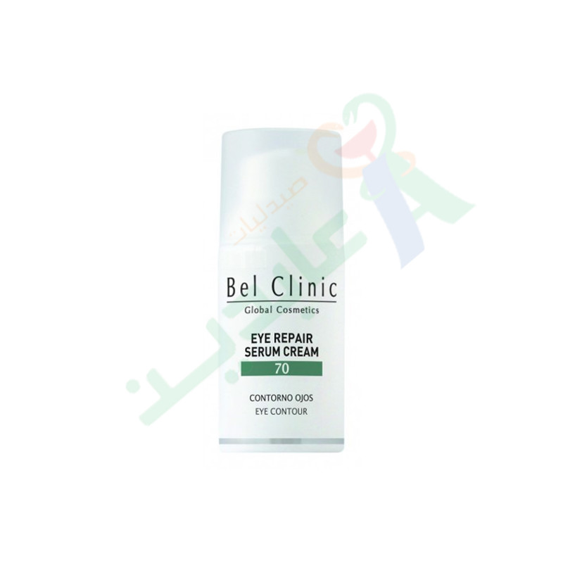 BEL CLINIC EYE REPAIR SERUM CREAM 30ML--