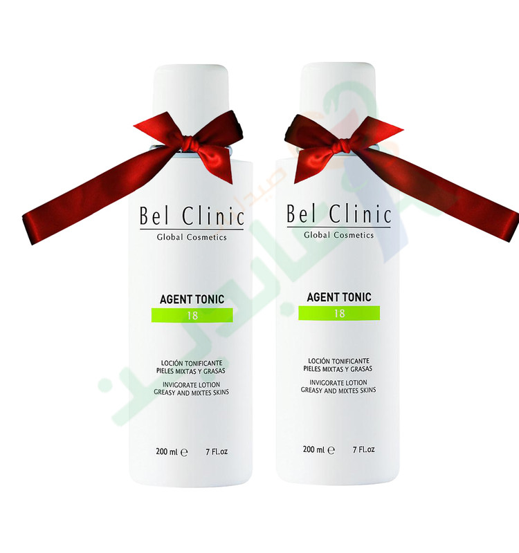 BEL CLINIC AGENT TONIC 200 ML 1+1 FREE