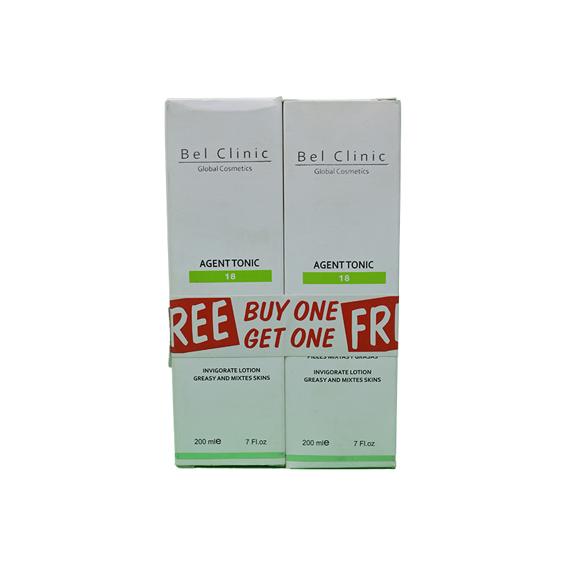 BEL CLINIC AGENT TONIC 200 ML 1+1 FREE