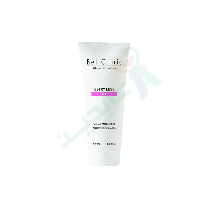 BEL CLINIC ESTRY LESS CREAM 200ML