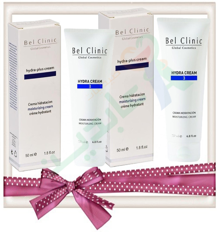 BEL CLINIC HYDRA-PLUS CREAM 50 ML 1+1 FREE