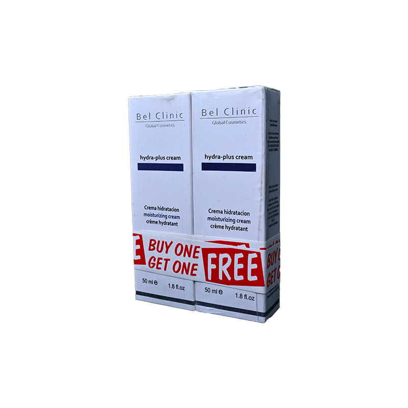 BEL CLINIC HYDRA-PLUS CREAM 50 ML 1+1 FREE