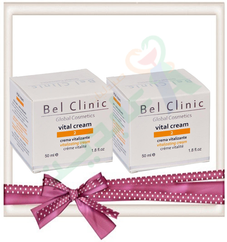 BEL CLINIC VITAL CREAM 50ML BUY GET 1 FREE SALE--