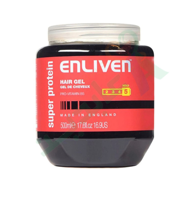 ENLIVEN HAIR GEL FIRM 500 ML--