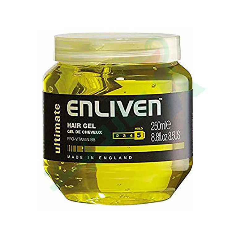 ENLIVEN HAIR GEL ULTIMATE 250 ML--