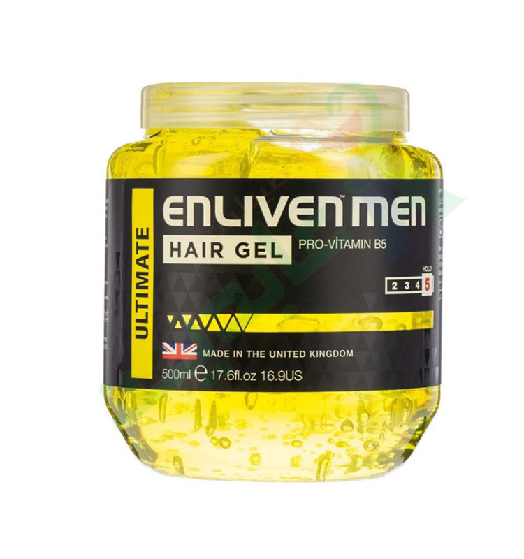 ENLIVEN HAIR GEL ULTIMATE 500 ML
