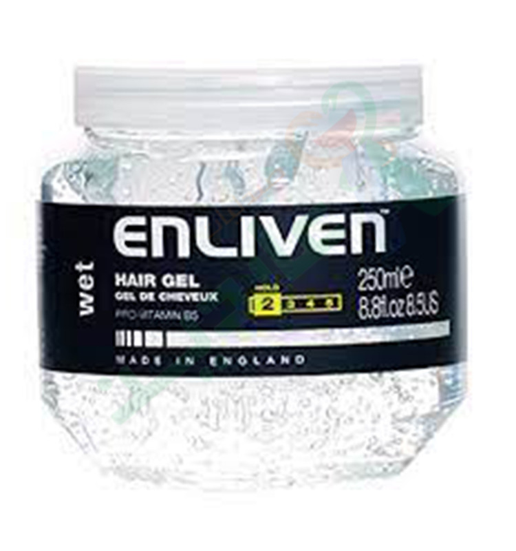 ENLIVEN HAIR GEL WET 250 ML--