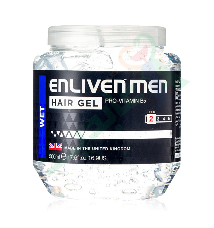 ENLIVEN HAIR GEL WET 500 ML--