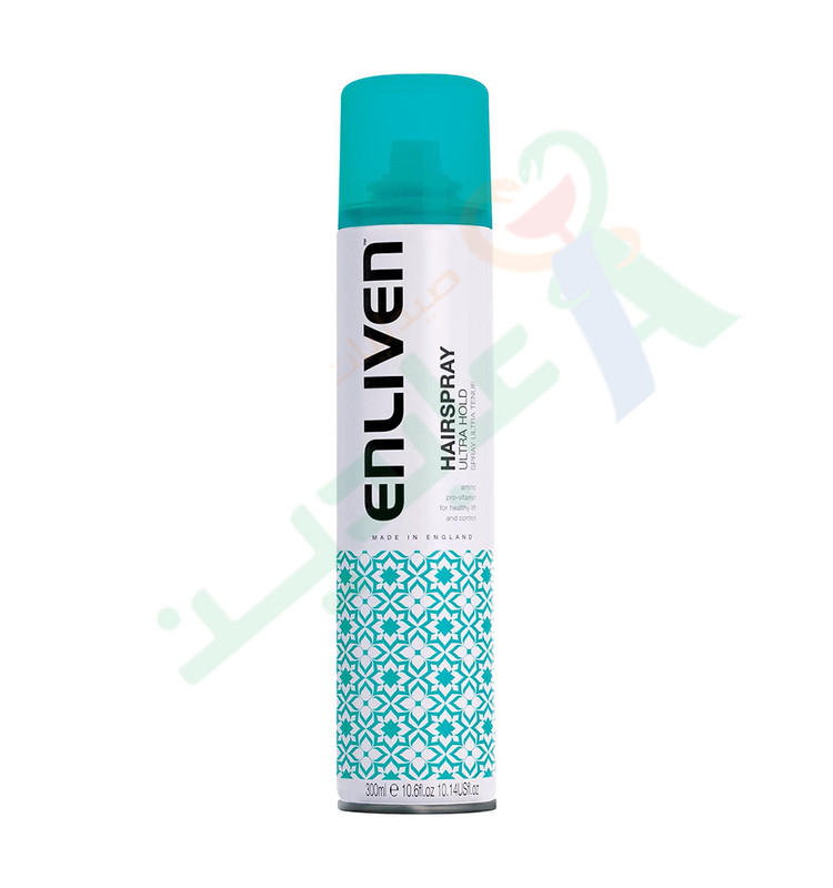 ENLIVEN HAIR SPRAY ULTRA HOLD 300 ML
