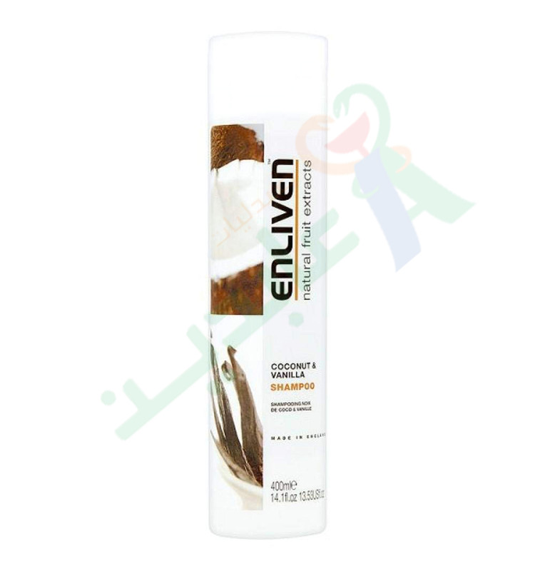 ENLIVEN SHAMPOO COCONUT&VANILLA 400ML