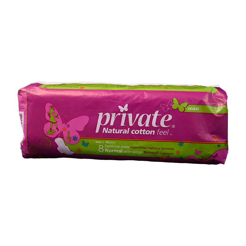 PRIVATE MAXI NORMAL WINGS 8Piece