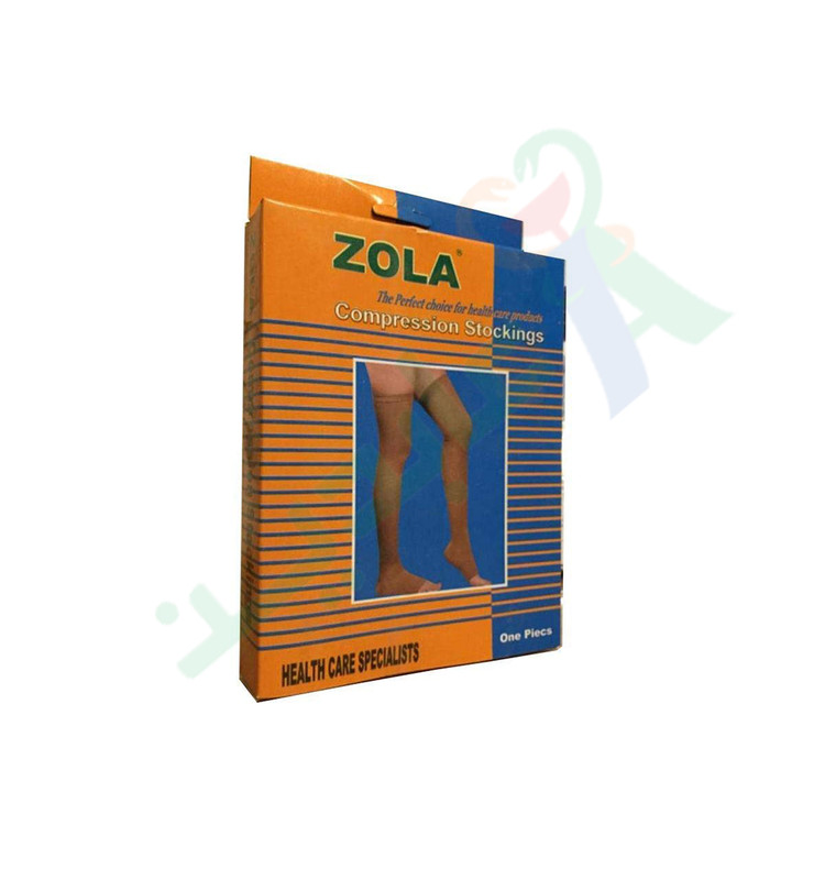 ZOLA COMPRESSION STOCKINGS فوق الركبة