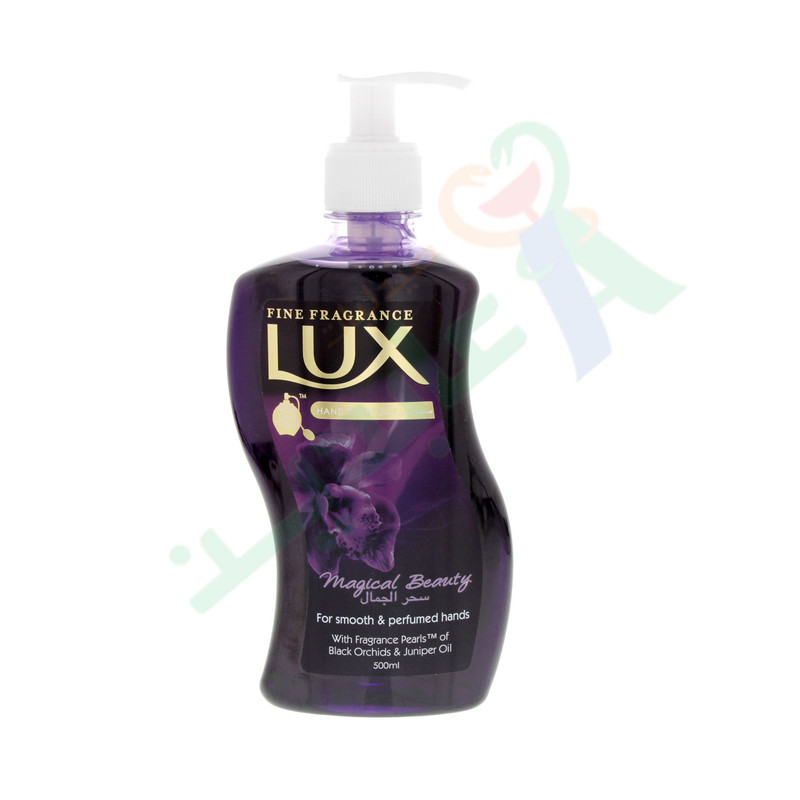 LUX HAND WASH MAGICAL BEAUTY 500ML--