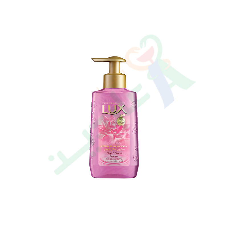 LUX HAND WASH SOFT TOUCH 500 ML--