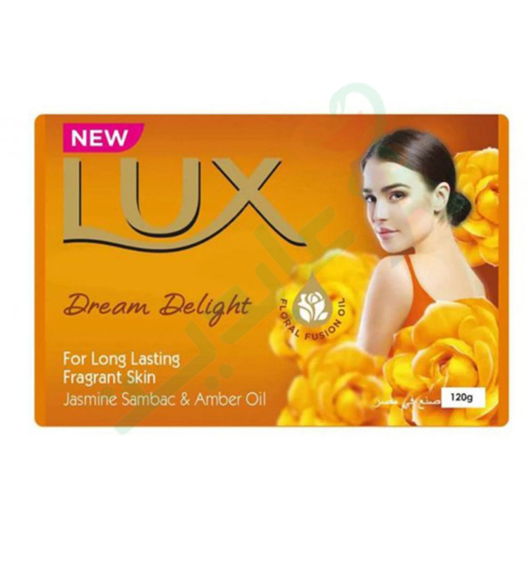 LUX DREAM DELIGHT SOAP 120GM